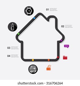 business infographic