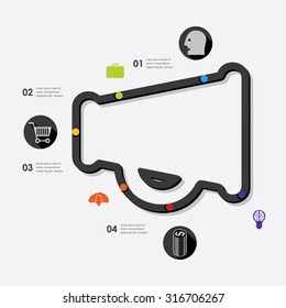 business infographic