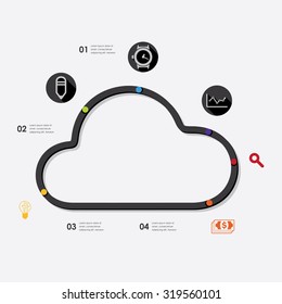 business infographic