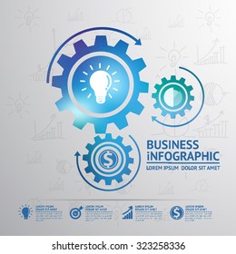 Infografía de negocios