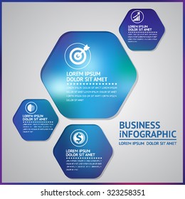 Business infographic