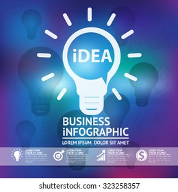 Business infographic
