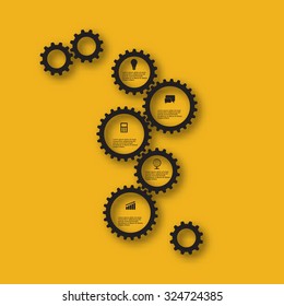 Business infographic