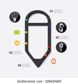 business infographic