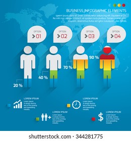 Business infographic