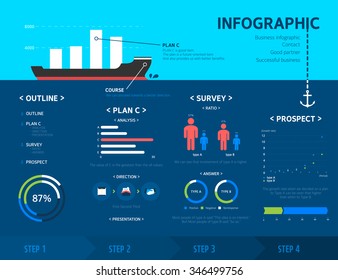 Business Info-Graphic
