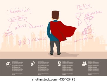 business infographic