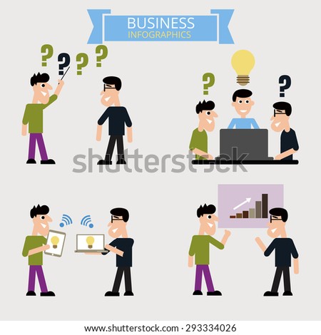 business infographic