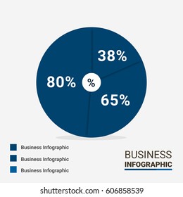 Business Infographic Banners Modern Design Template