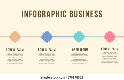 Business Infographic chart design collection