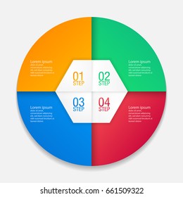 business infographic concept
