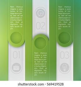 Business infographic concept. Background. Vector Illustration, eps10, contains transparencies.