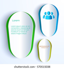 Business infographic concept. Background. Vector Illustration, eps10, contains transparencies.