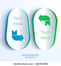 Business infographic concept. Background. Vector Illustration, eps10, contains transparencies.