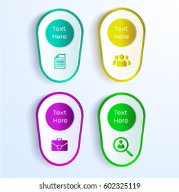 Business infographic concept. Background. Vector Illustration, eps10, contains transparencies.