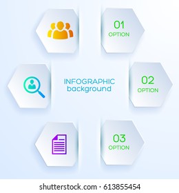 Business infographic concept. Background. Vector Illustration, eps10, contains transparencies.