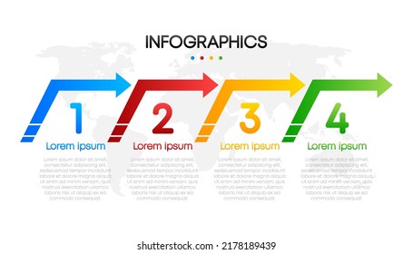 Business infographic, data visualization. Square frame. Simple infographic design template. Vector illustration.