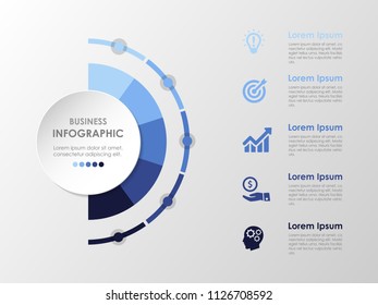 Business Infographic Design.