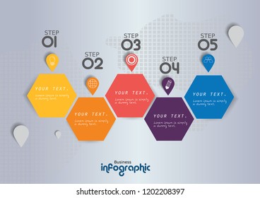 Business infographic design