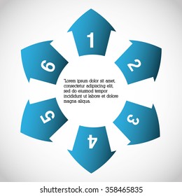 Business infographic design