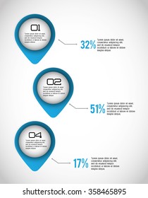Business infographic design