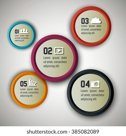 diseño de infografía empresarial
