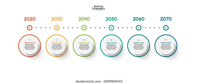 Infografik-Design-Hintergrund-Vorlage für Unternehmen