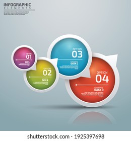 Business Infographic Design Elements Template