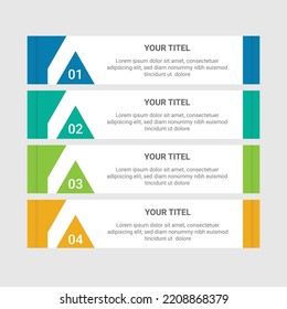 Business infographic design flowchart elements template