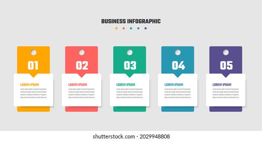 business infographic design, vector illustrations
