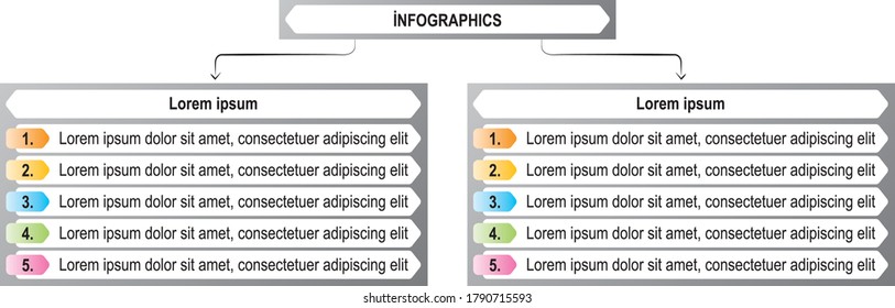 Business Infographic Desing Chart Template