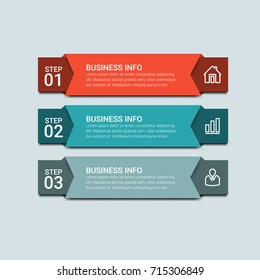 Business infographic diagram