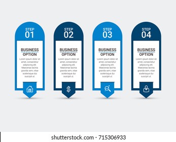 Business infographic diagram