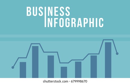 Business Infographic diagram style