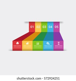 Business infographic diagrams