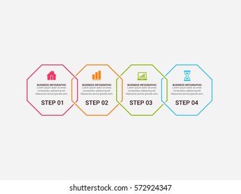 Business infographic diagrams