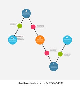 Business infographic diagrams