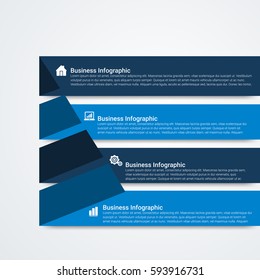 Business infographic diagrams
