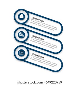Business infographic diagrams