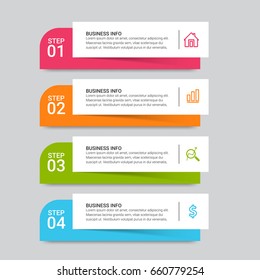 Business infographic diagrams