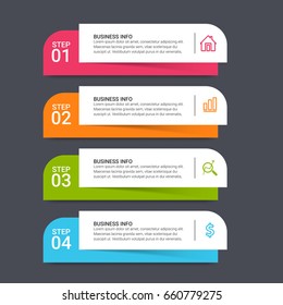 Business infographic diagrams