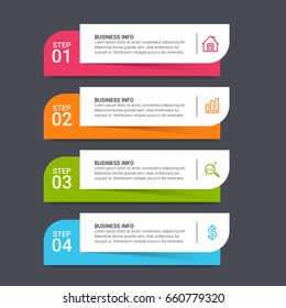 Business infographic diagrams