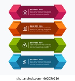 Business infographic diagrams