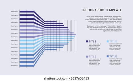 Business Infographic Editable Templates for Extensive Data Visualization. Simple creative Infographic vector elements, charts, diagrams, timeline, steps and options for Business Presentation.