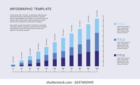 Business Infographic Editable Templates for Extensive Data Visualization. Simple creative Infographic vector elements, charts, diagrams, timeline, steps and options for Business Presentation.
