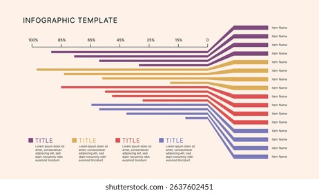 Business Infographic Editable Templates for Extensive Data Visualization. Simple creative Infographic vector elements, charts, diagrams, timeline, steps and options for Business Presentation.