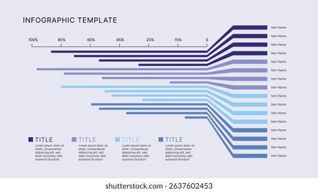 Business Infographic Editable Templates for Extensive Data Visualization. Simple creative Infographic vector elements, charts, diagrams, timeline, steps and options for Business Presentation.