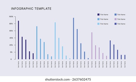 Business Infographic Editable Templates for Extensive Data Visualization. Simple creative Infographic vector elements, charts, diagrams, timeline, steps and options for Business Presentation.
