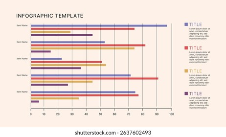 Business Infographic Editable Templates for Extensive Data Visualization. Simple creative Infographic vector elements, charts, diagrams, timeline, steps and options for Business Presentation.