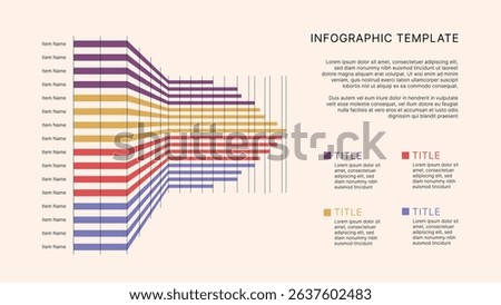 Business Infographic Editable Templates for Extensive Data Visualization. Simple creative Infographic vector elements, charts, diagrams, timeline, steps and options for Business Presentation.